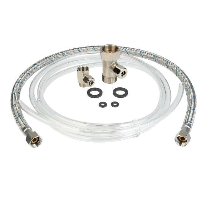 Brondell Sperone Dual Temperature Bidet - Adjustable Pressure - White - 10 1/2-in W X 16 3/4-in H - Image 2