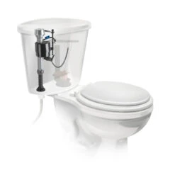 Fluidmaster Toilet Fill Valve - Universal - Anti-Siphon - 9-in To 14-in H