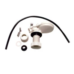 Master Plumber HushFlo Tank Fill Valve - Plastic - Water Level Adjusting Screw - Use With 7/8-in Ballcock Valve