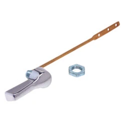 Master Plumber Galtmaster Chrome And Brass Tank Lever