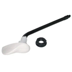 Master Plumber Tank Lever - White - Plastic - 6-in Arm L