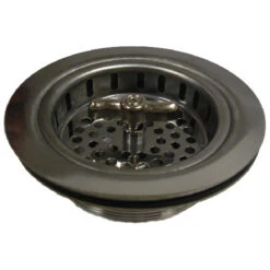 Master Plumber Sink Strainer Basket - Twist-N-Loc - Stainless Steel