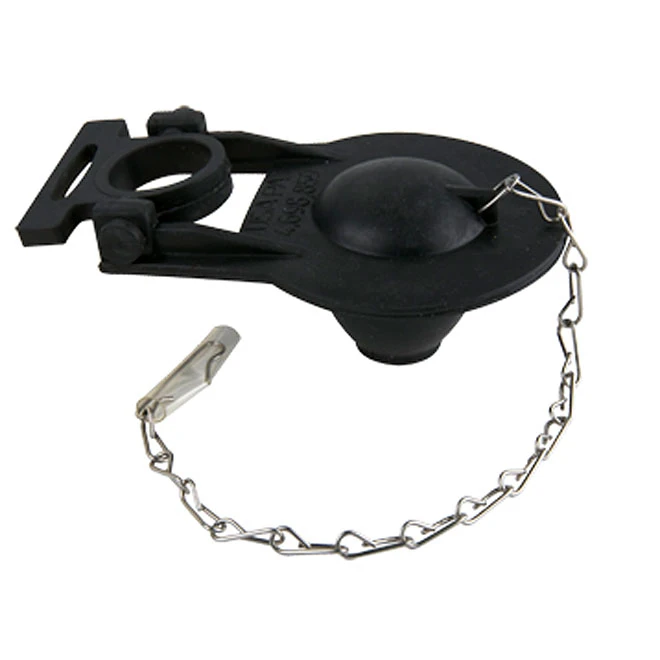 Master Plumber Flapper - Rubber - Universal Fit - Black