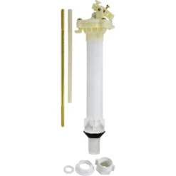 Master Plumber Toilet Flush Valve - Anti-Siphon - Plastic - 13 1/2-in H