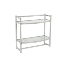 Zenith Steel Bathroom Shelf