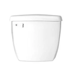 Saniflo Saniplus 12-in Lined White Toilet Tank With Single Flush - 4.8 L