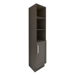 Cutler Kitchen & Bath Urban Sundown Linen Cabinet Brown 12-in