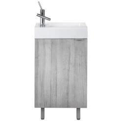 Cutler Forest Lotta Vanity - 18-in - 1-Door - Soho-Fossil